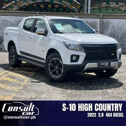 CHEVROLET S10 2.8 16V TURBO DIESEL HIGH COUNTRY CD 4X4 AUTOMÁTICO